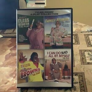 DVD Tyler Perry foreplay collection reunion family reunion. I can do it …